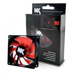 Ventilador Auxiliar Carcasa NOX NX Series 80 8x8