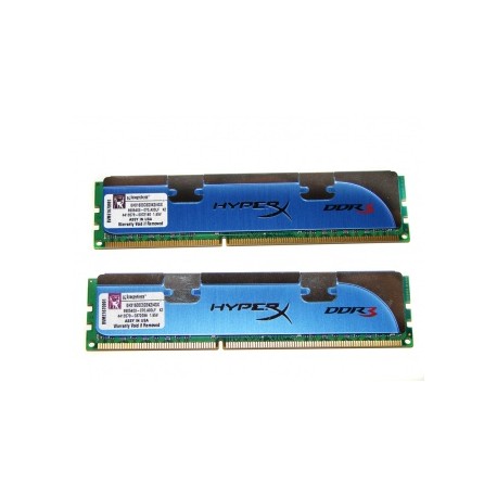 Memoria DDR3 1600Mhz Kit 8GB HyperX Kingston (2x4GB)