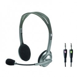 Auricular + Microfono Logitech Stereo Headset H110 (981-0271)