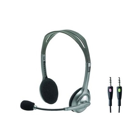 Auricular + Microfono Logitech Stereo Headset H110 (981-0271)