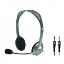 Auricular + Microfono Logitech Stereo Headset H110 (981-0271)