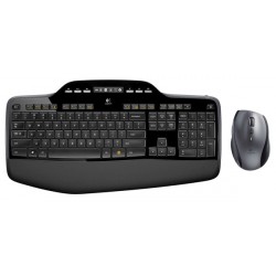 Teclado Ratón Logitech Wireless Desktop MK710 (920-002437)