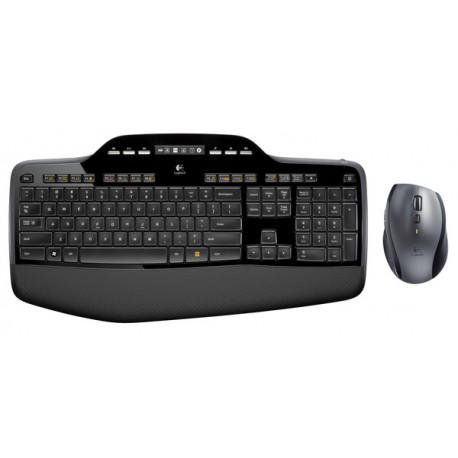 Teclado Ratón Logitech Wireless Desktop MK710 (920-002437)