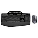 Teclado Ratón Logitech Wireless Desktop MK710 (920-002437)