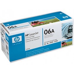 Toner HP LaserJet 5L/6L/PRO/3100/3150 (06A)