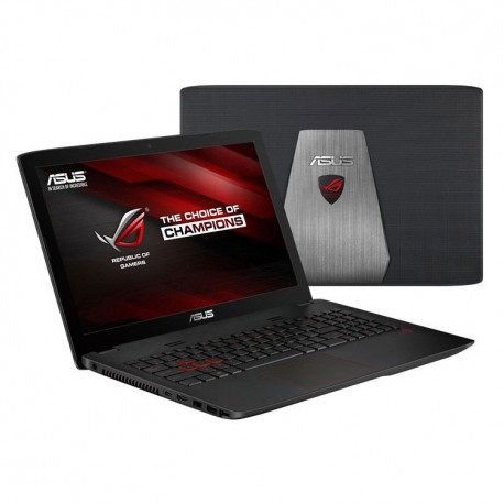 Ordenador Portátil ASUS GL552VW-DM151T (i7-6700HQ 16GB 1Tb 15.6'' GT960 4G W10 Slim)