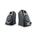 Altavoces Logitech Z130 2.0 5W RMS (980-0418)