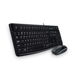 Teclado + Ratón Logitech Desktop MK120 (920-2550)