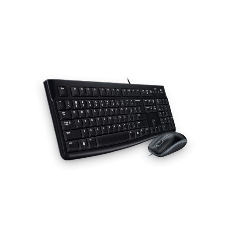 Teclado + Ratón Logitech Desktop MK120 (920-2550)