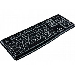 Teclado Logitech Keyboard K120 (920-2499)