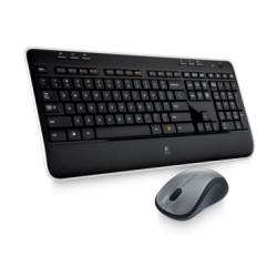 Teclado + Ratón Logitech Wireless Desktop MK520 (920-2607)