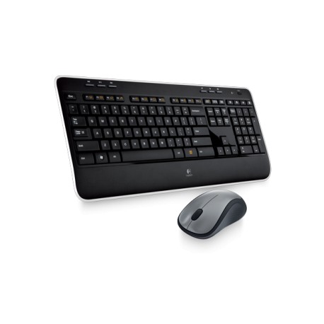 Teclado + Ratón Logitech Wireless Desktop MK520 (920-2607)