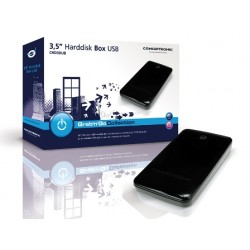 Caja Externa 3.5'' USB2.0 sATA2 Conceptronic Negra/Blanca (CHD3DUB/W)