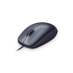 Ratón Logitech M90 Opctical USB Negro (910-1793)