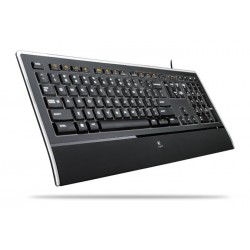 Teclado Logitech Illuminated Keyboard (920-1170)