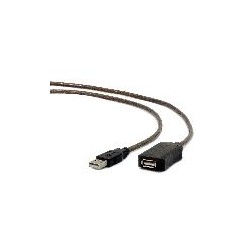 Cable USB 2.0 5 Metros AM-AF (Alargador) Amplificado