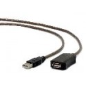 Cable USB 2.0 5 Metros AM-AF (Alargador) Amplificado