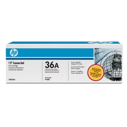 Toner Laser HP (CB436A) 36A Negro Laserjet M1120/M1522/P1505 Series